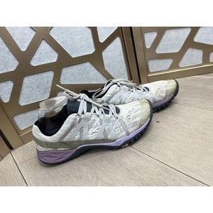 Merrell Shoes Womens 7.5 Siren Hex Q2 E Mesh Running Sneakers White Low J12398